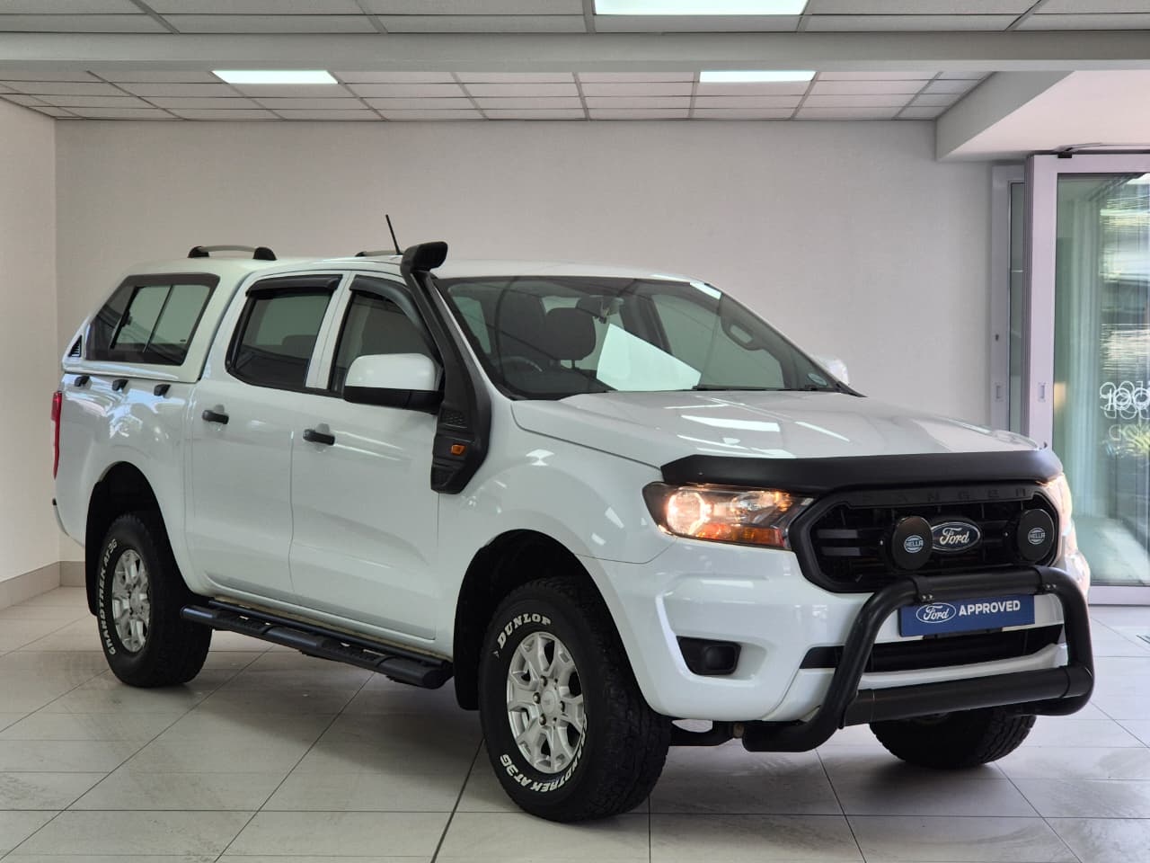 Used 2021 Ford Ranger 2.2TDCi double cab Hi-Rider XL Sport auto