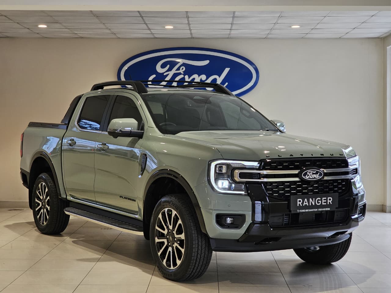 New 2026 Ford Ranger 3.0TD V6 double cab Platinum 4WD