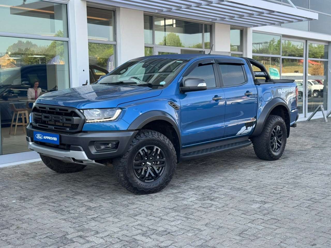 Used 2020 Ford Ranger 2.0Bi-Turbo double cab 4x4 Raptor