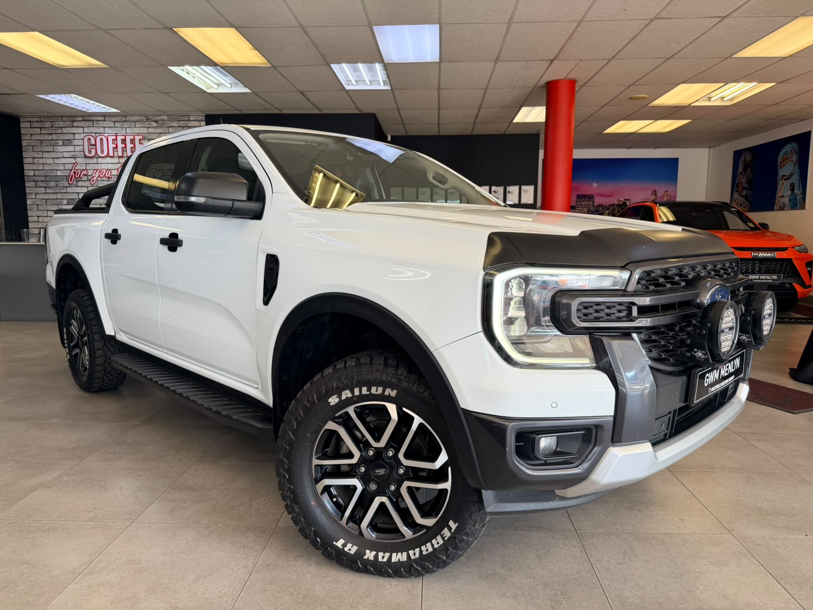Used 2024 Ford Ranger 2.0 BiTurbo double cab XLT