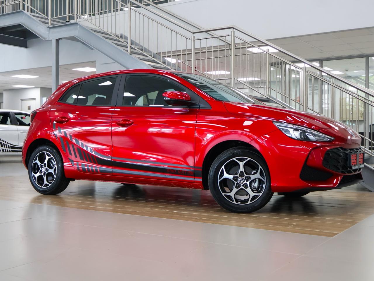 New 2025 MG MG3 1.5 Comfort manual