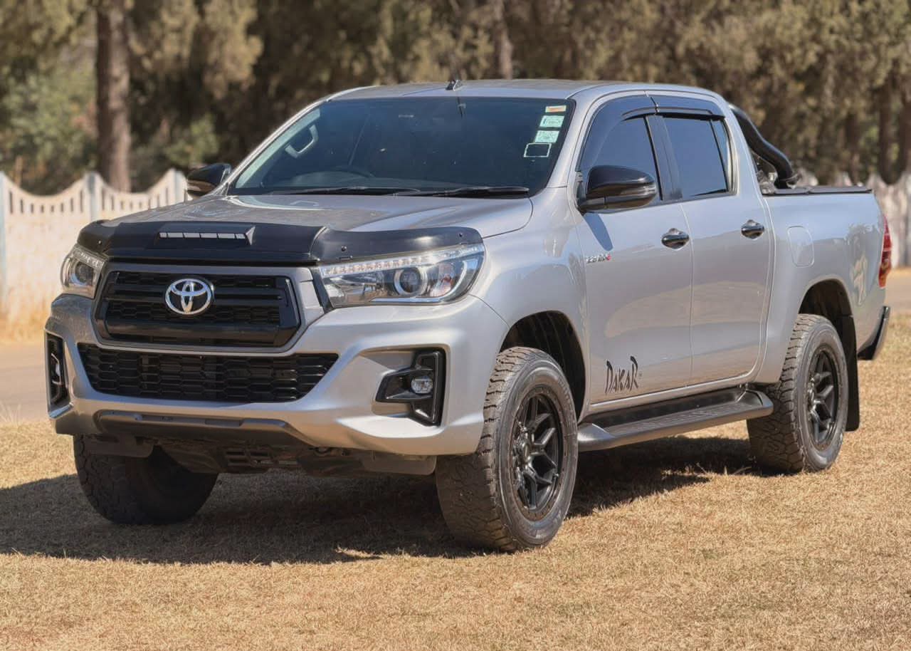2025 Toyota Hilux 2.8GD-6 double cab 4x4 Legend 55