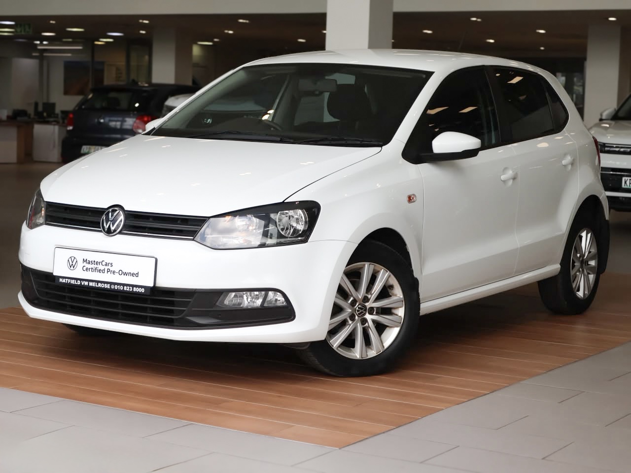 Used 2021 Volkswagen Polo Vivo hatch 1.6 Comfortline auto