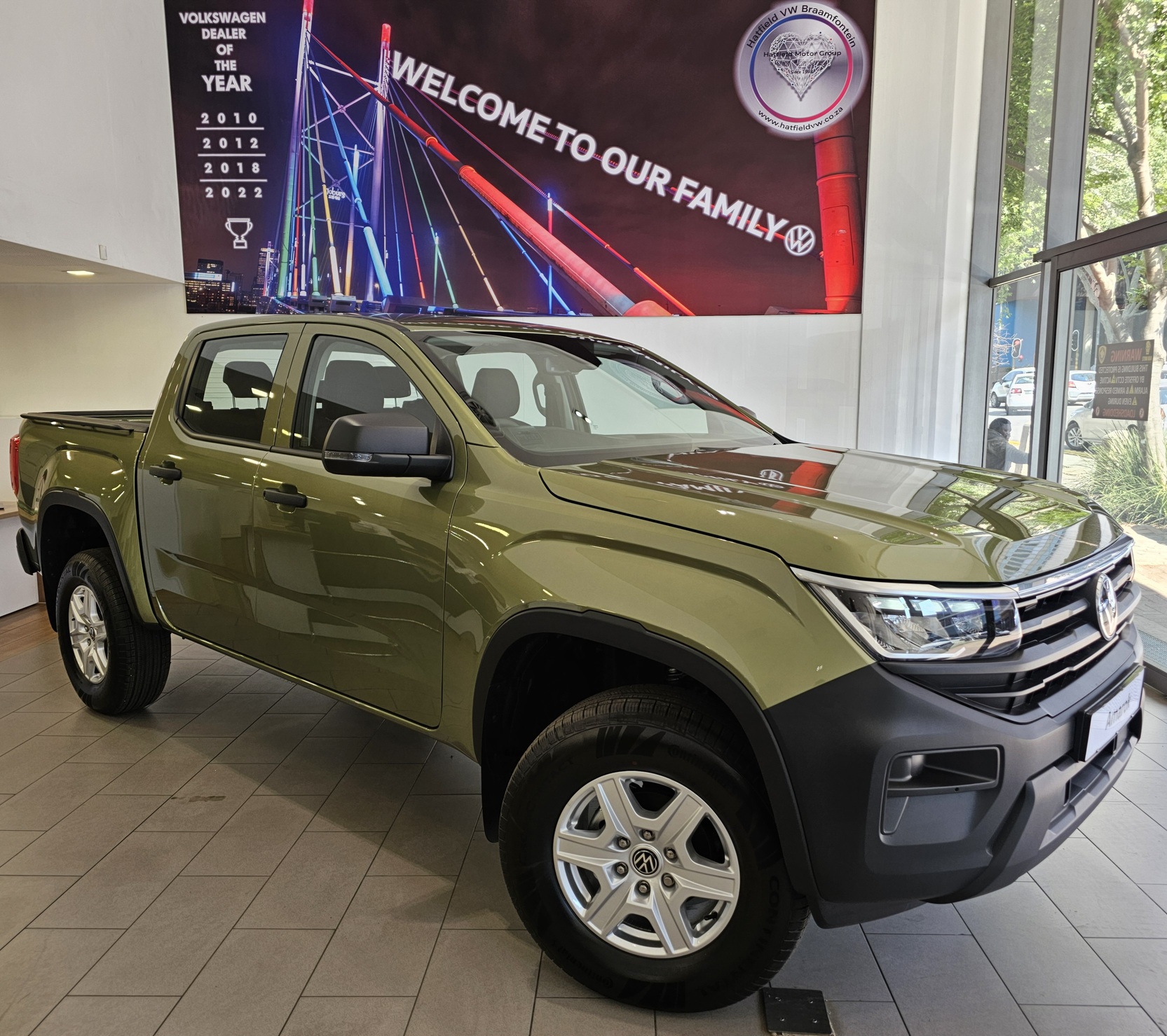2026 Volkswagen Amarok 2.0TDI double cab auto