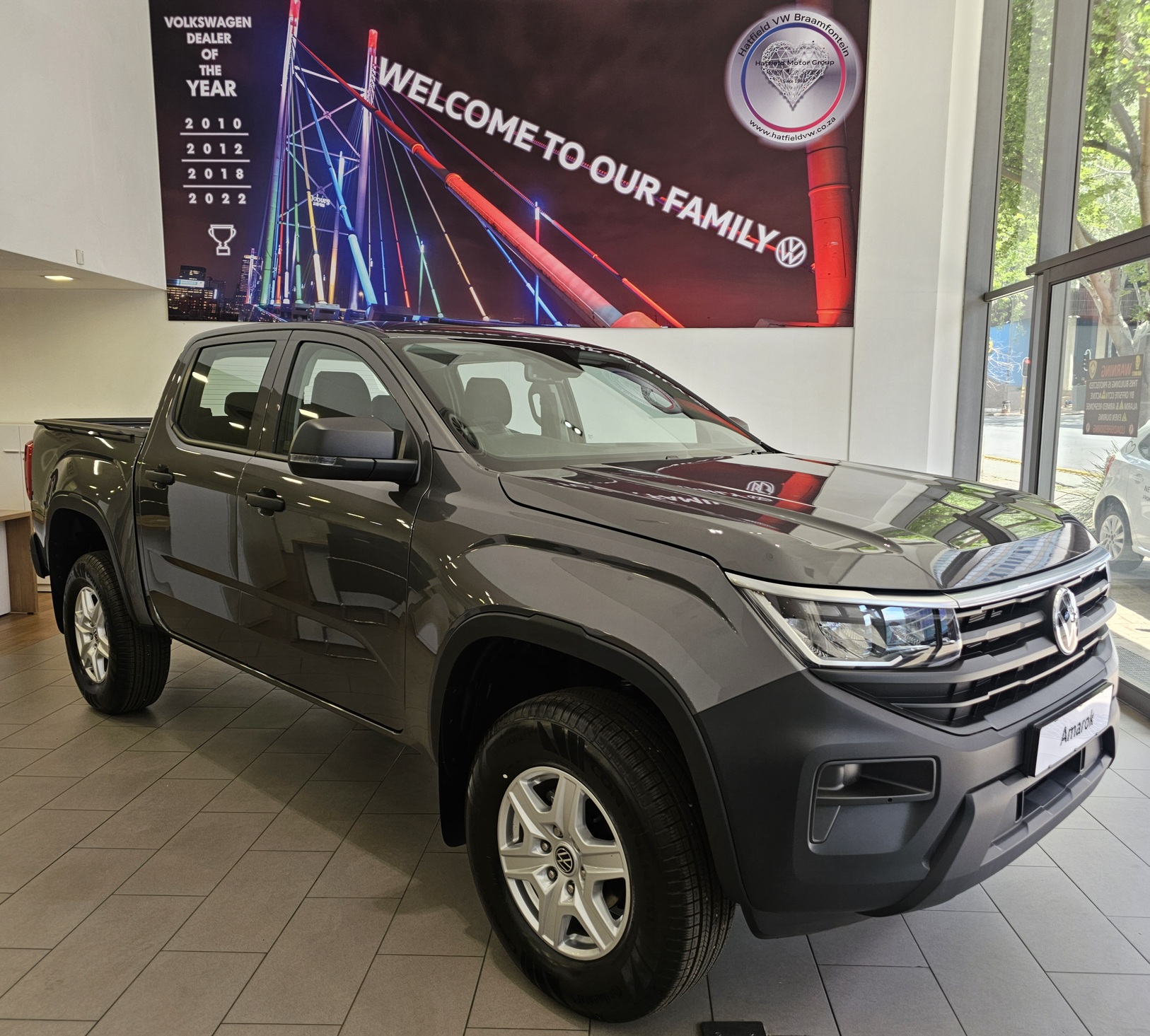 2026 Volkswagen Amarok 2.0TDI double cab auto