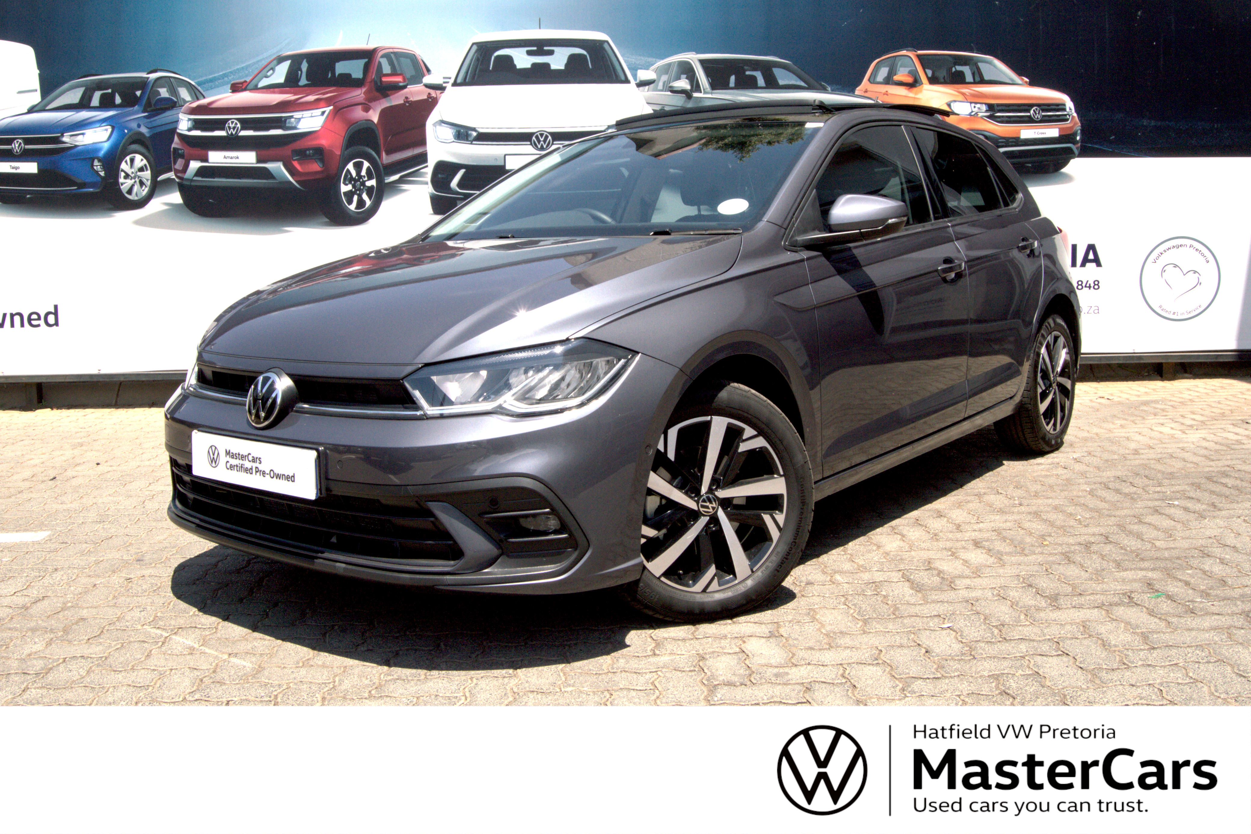 Used 2026 Volkswagen Polo hatch 1.0TSI Life manual