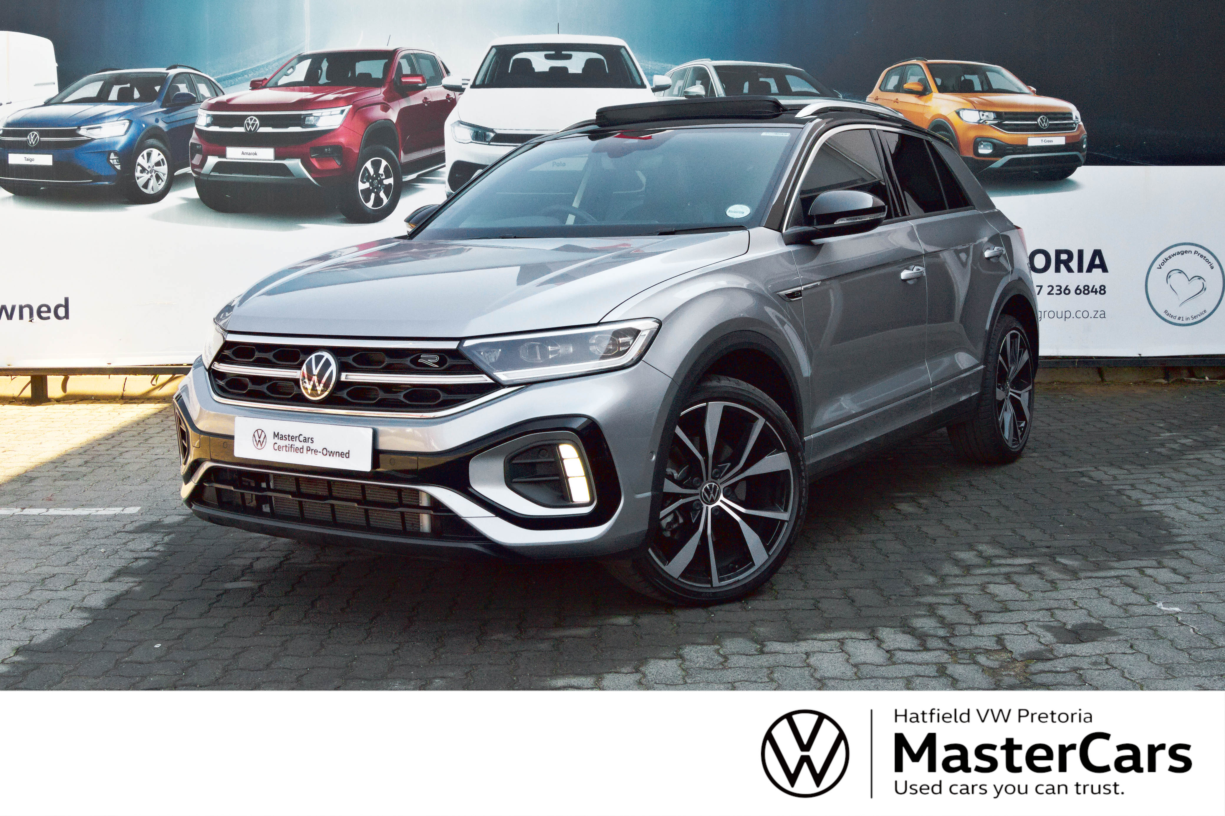 Used 2025 Volkswagen T-Roc 2.0TSI 4Motion R-Line