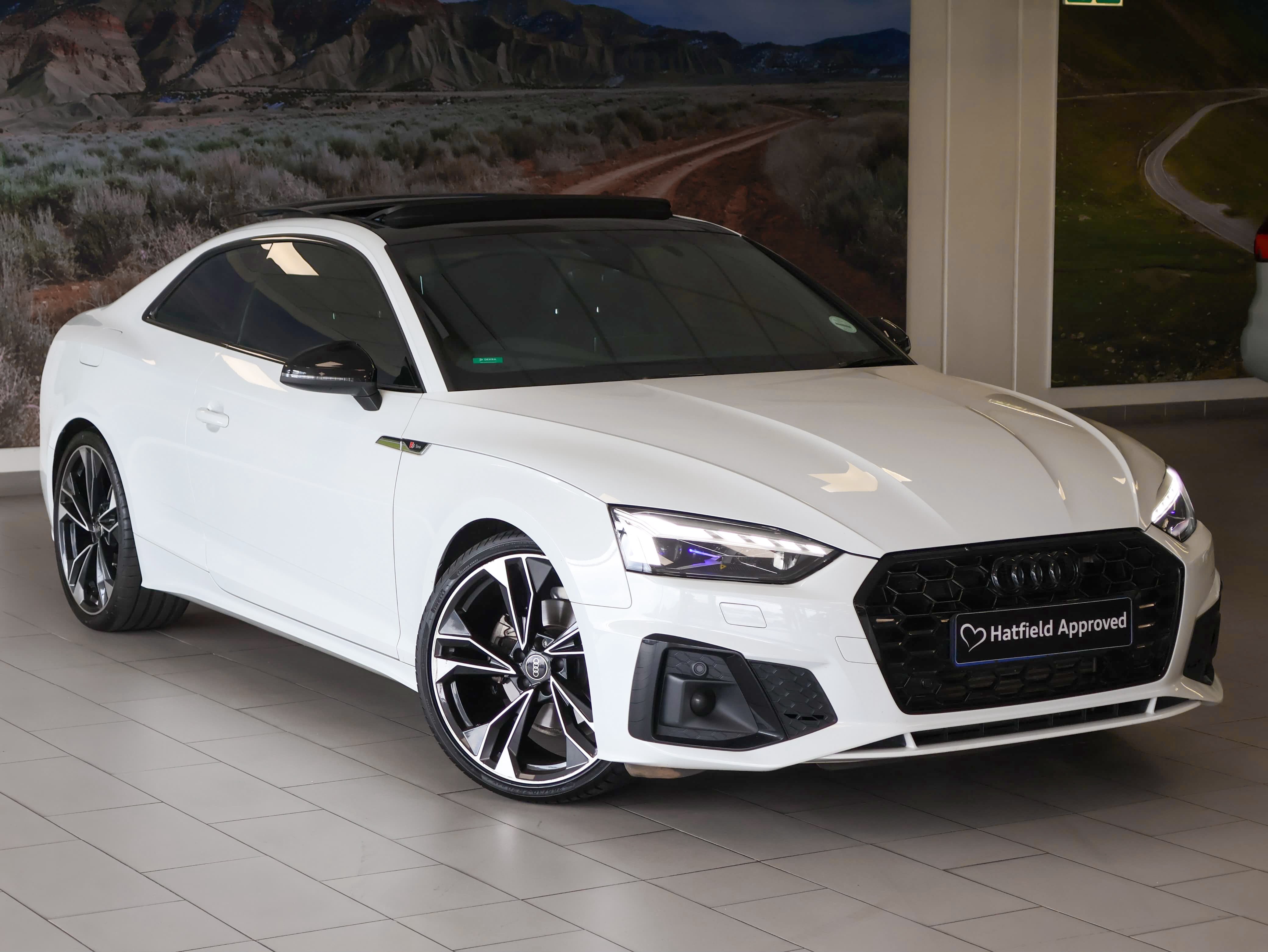 Used 2023 Audi A5 coupe 40TFSI S line