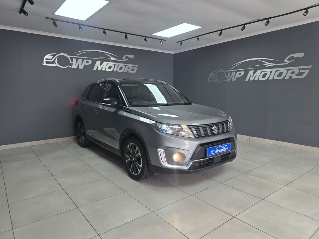 Used 2022 Suzuki Vitara 1.4T GLX auto
