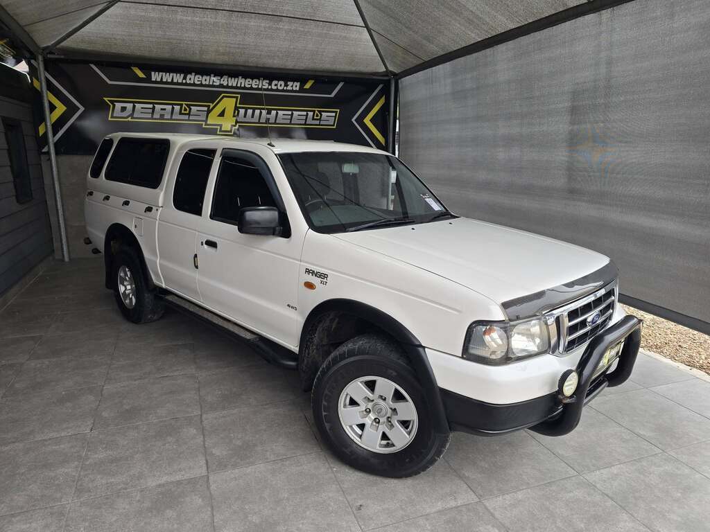 Used 2004 Ford Ranger 2500TD SuperCab 4x4 XLT