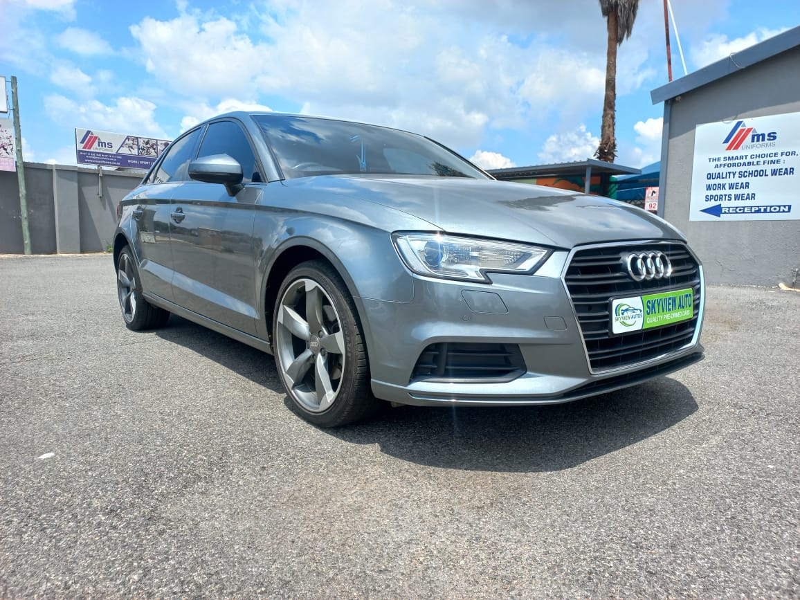 Used 2019 Audi A3 sedan 30TFSI Comfort Edition
