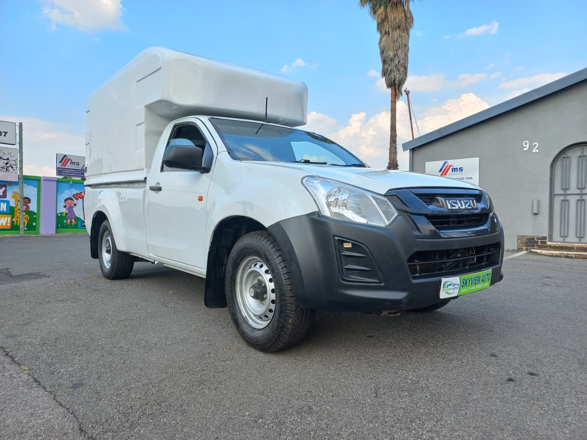 Used 2024 Isuzu D-Max 1.9TD single cab L manual