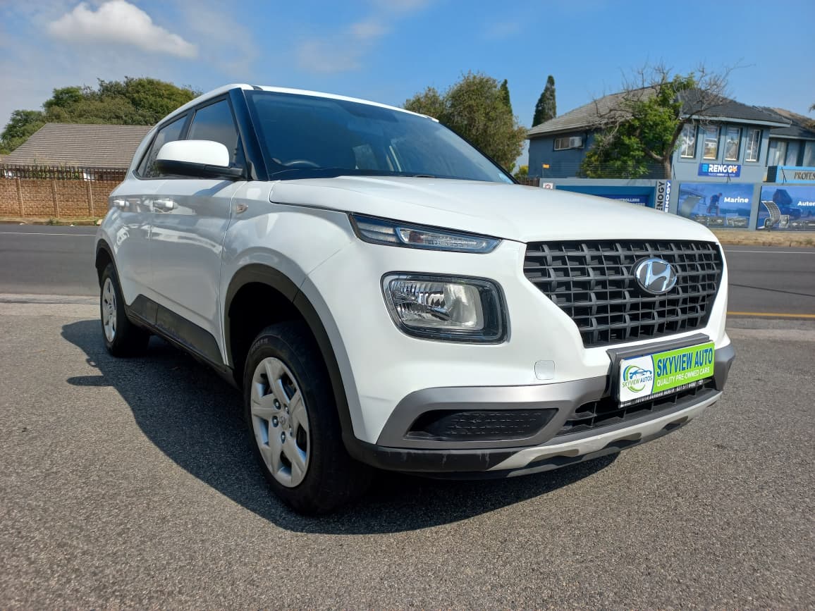 Used 2020 Hyundai Venue 1.0T Motion Limited Edition auto