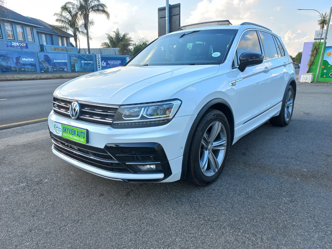 Used 2019 Volkswagen Tiguan 2.0TSI 4Motion Highline