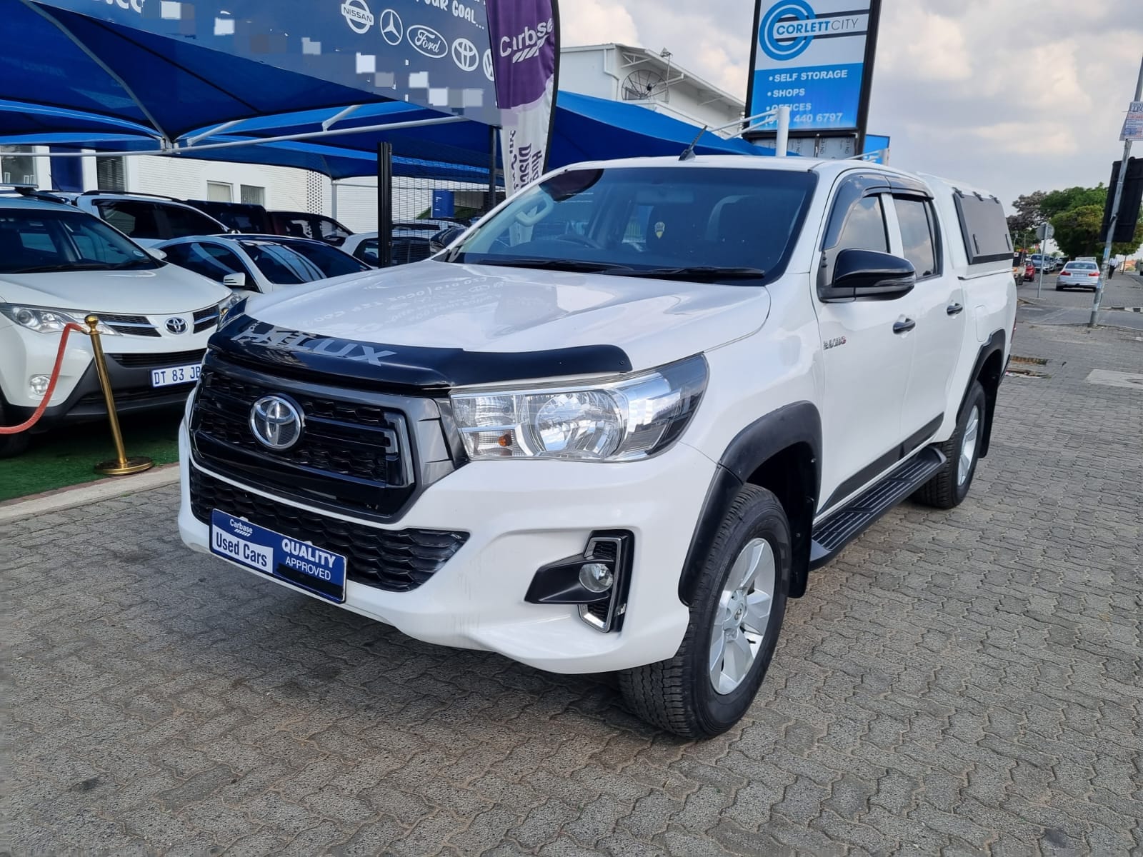 Used 2017 Toyota Hilux 2.4GD-6 4x4 Raider auto
