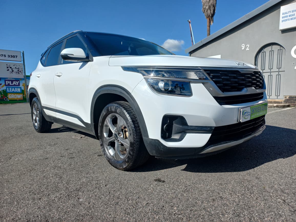 Used 2021 Kia Seltos 1.6 EX manual