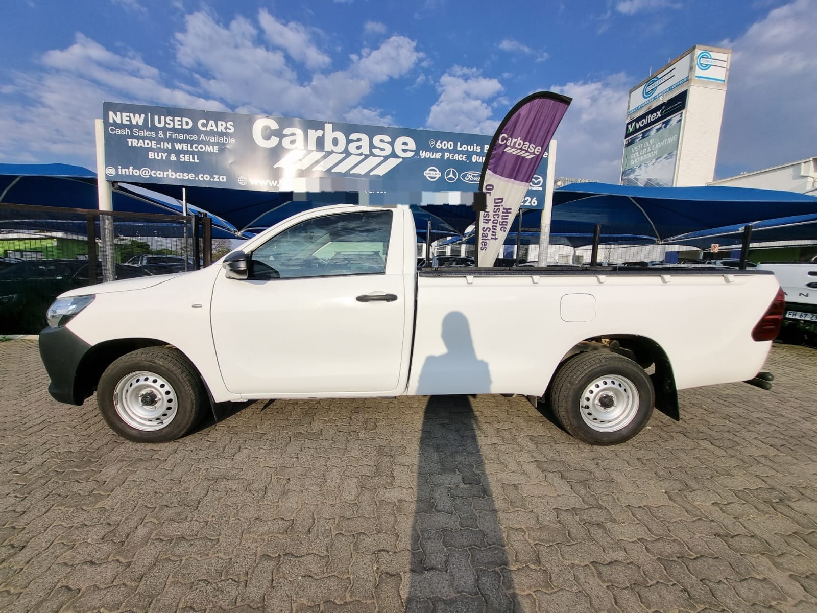 Used 2017 Toyota Hilux 2.0
