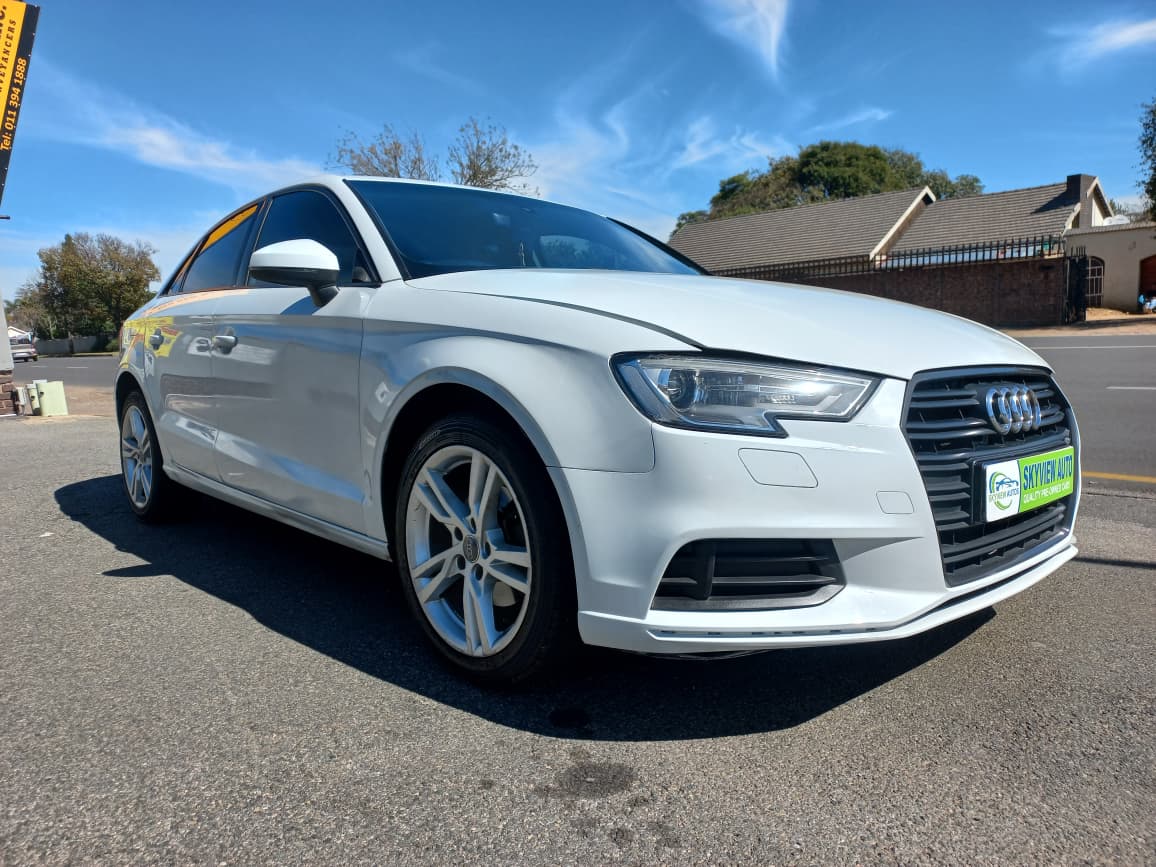 Used 2019 Audi A3 sedan 35TFSI Black Edition