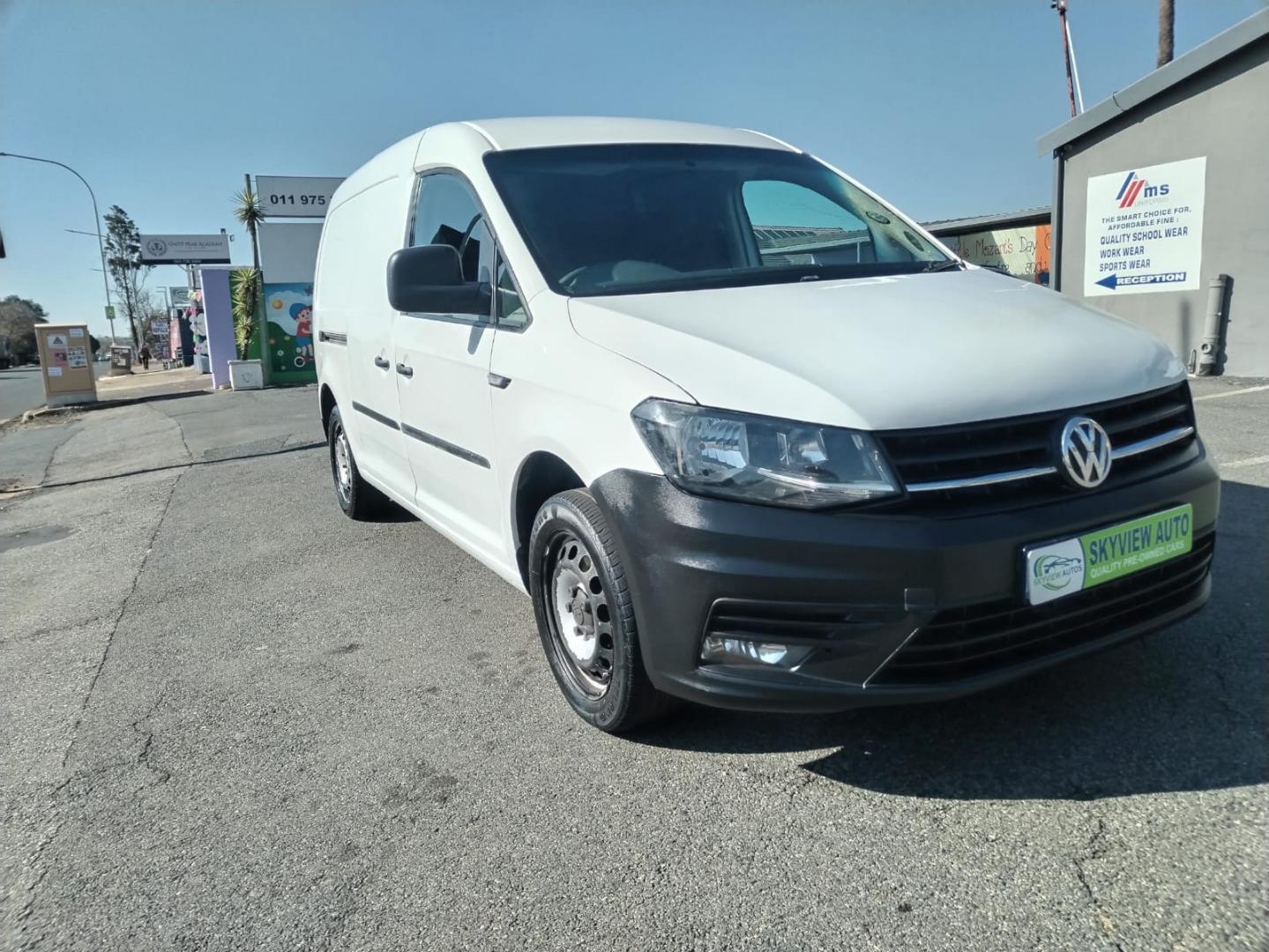 Used 2019 Volkswagen Caddy Maxi 2.0TDI panel van auto