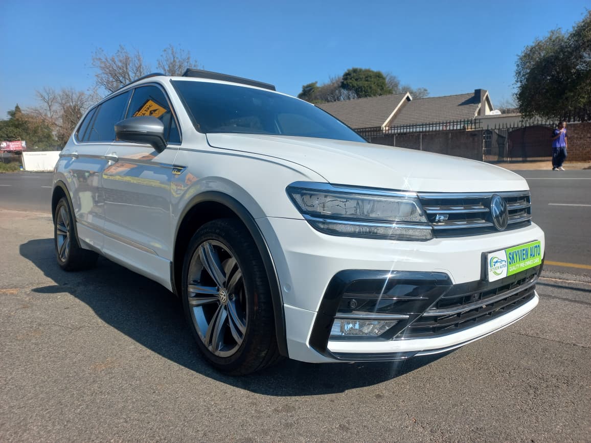 Used 2019 Volkswagen Tiguan Allspace 2.0TSI 4Motion Comfortline
