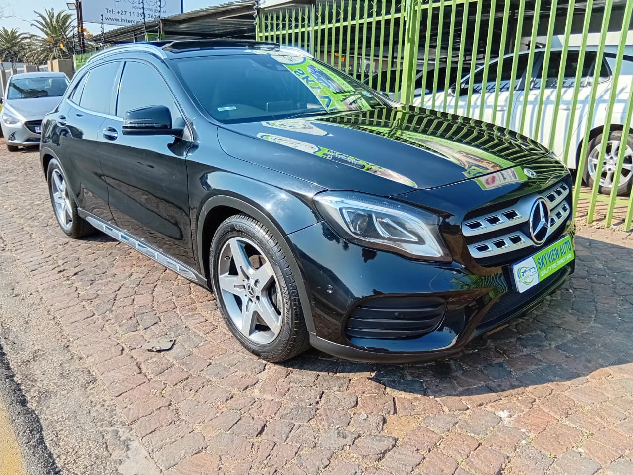 Used 2018 Mercedes-Benz GLA 200 auto