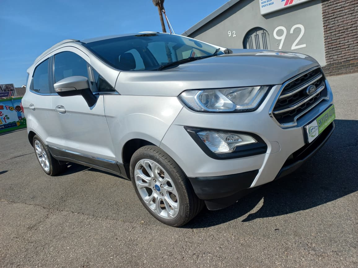 Used 2019 Ford EcoSport 1.0T Titanium auto