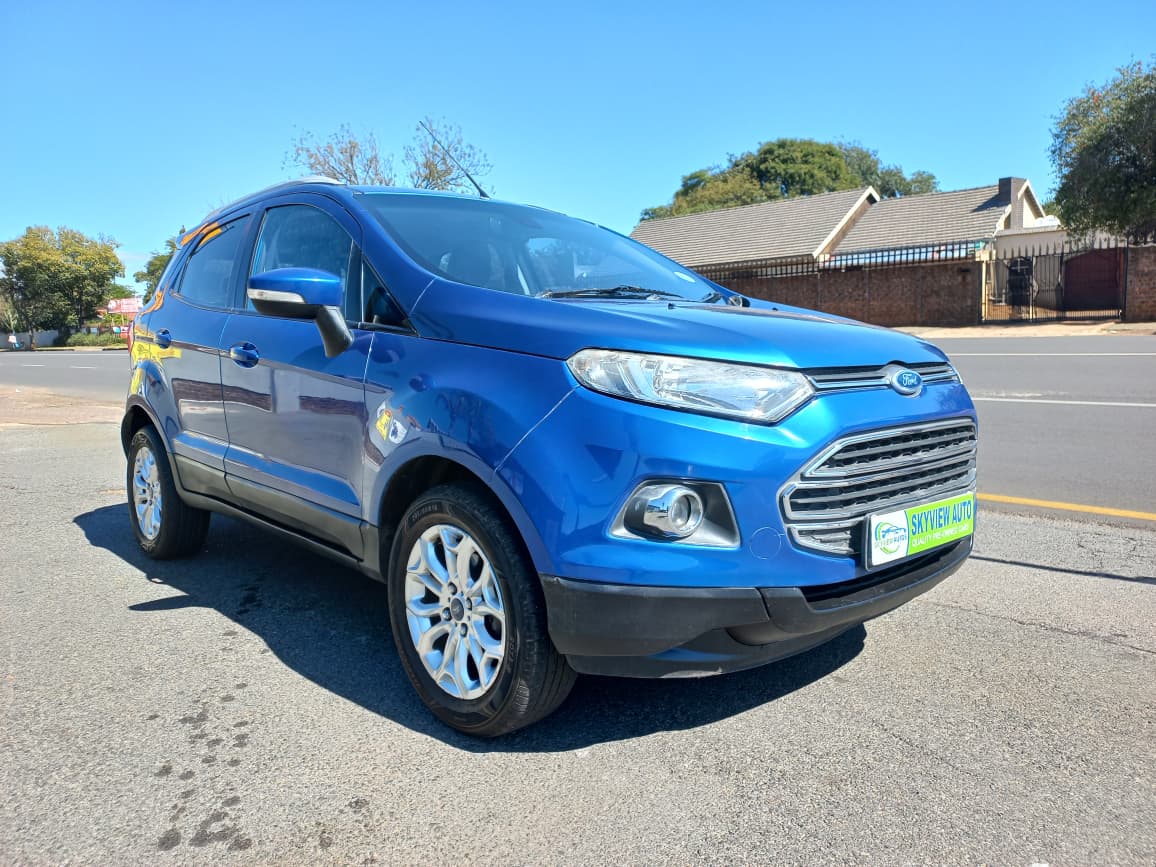 Used 2016 Ford EcoSport 1.5 Titanium auto