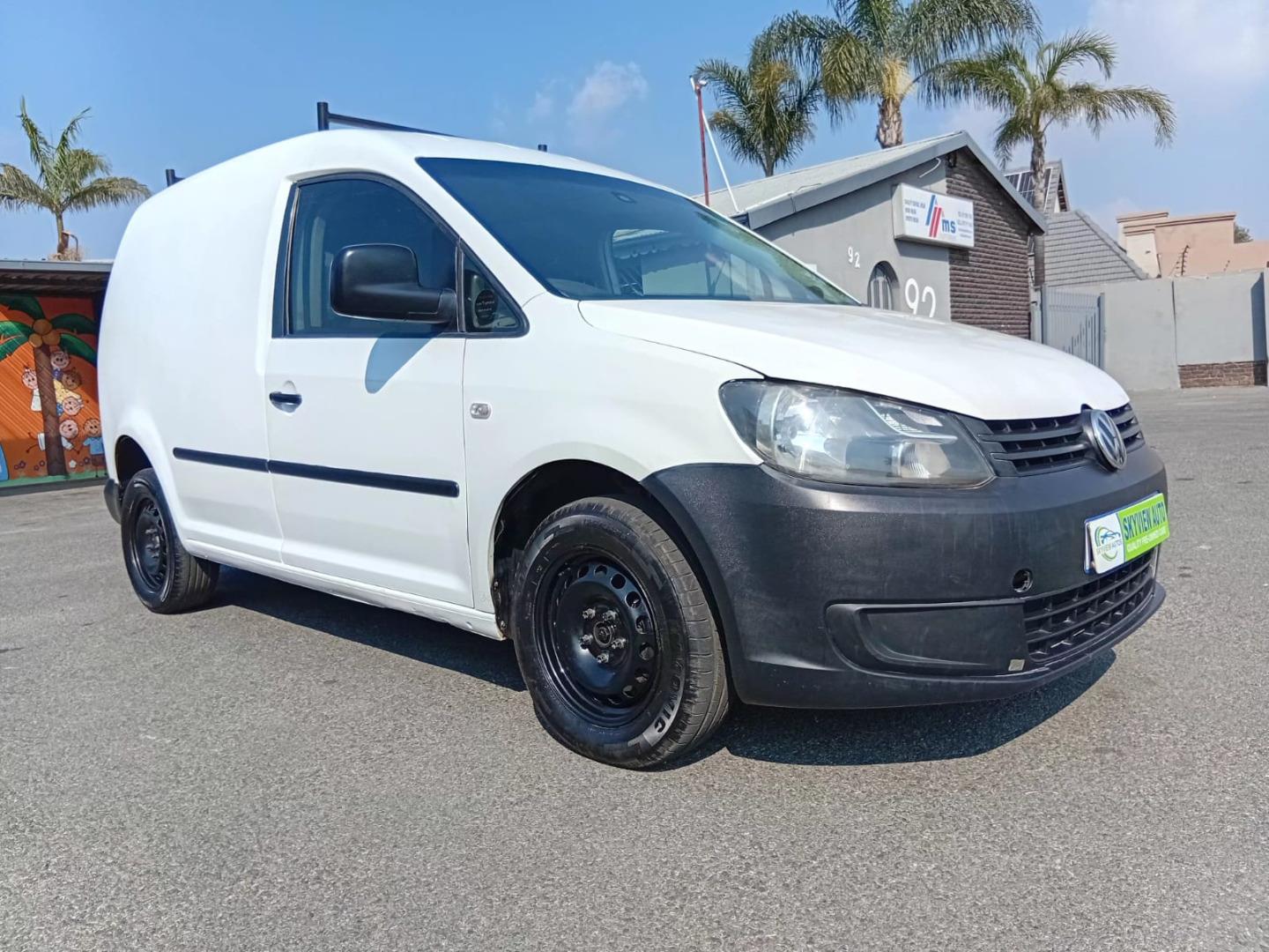 Used 2014 Volkswagen Caddy 1.6 panel van