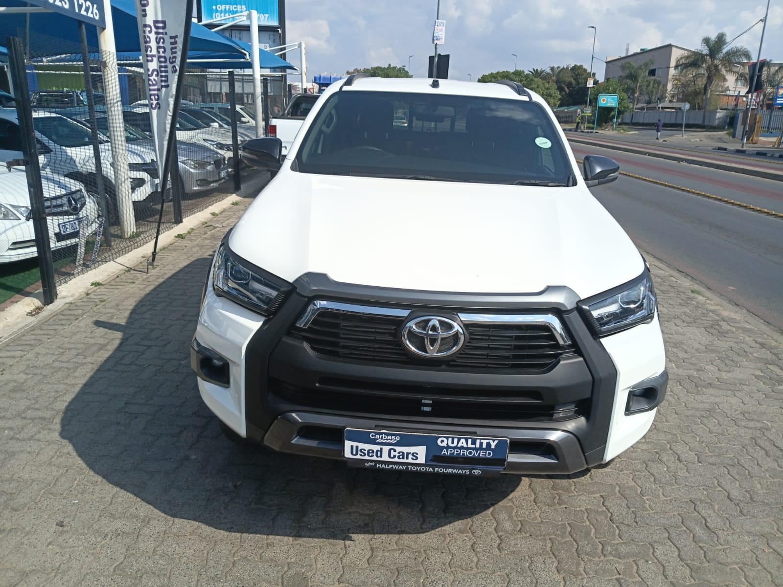 Used 2025 Toyota Hilux 2.4GD-6 double cab 4x4 Raider auto