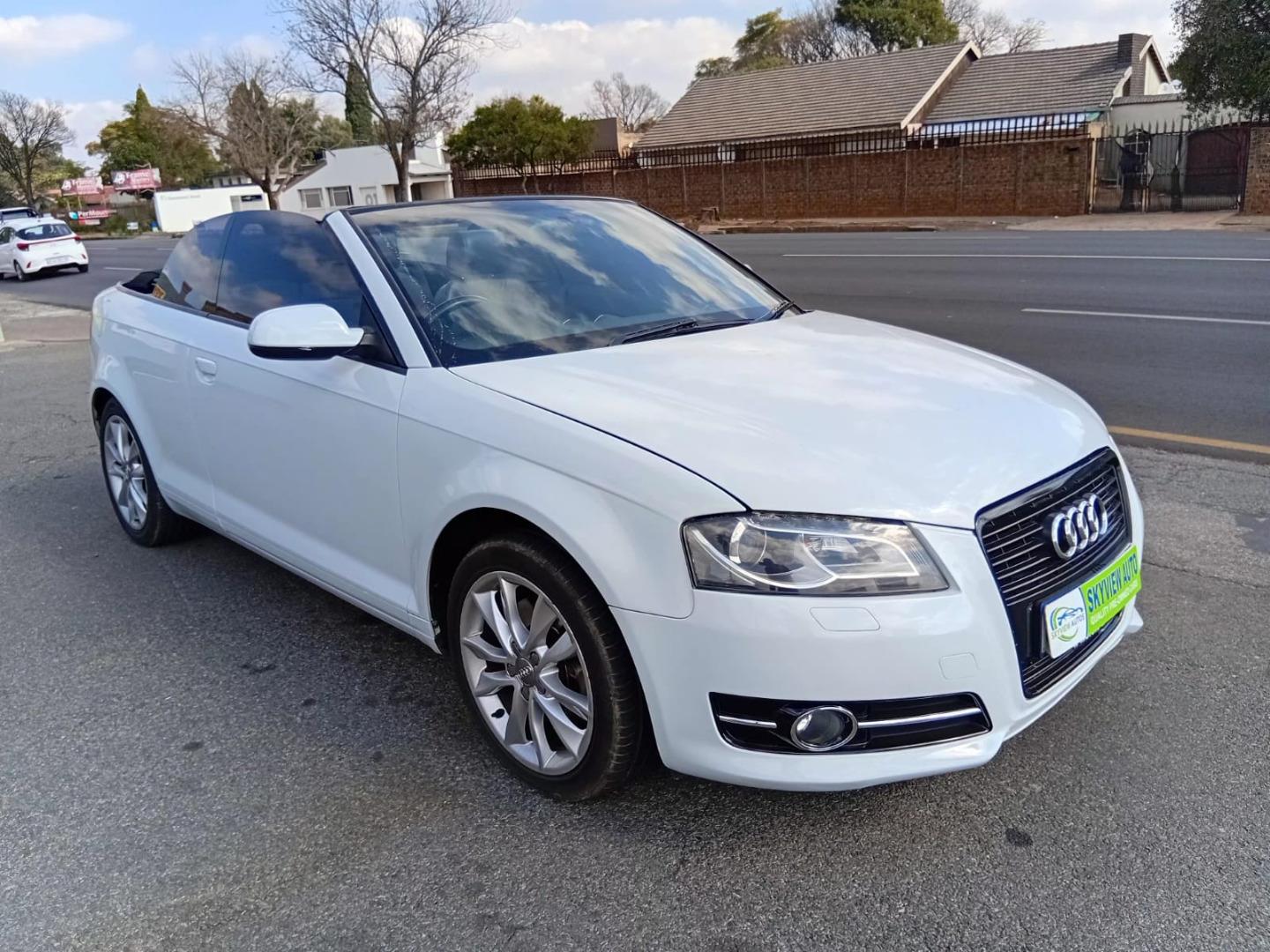 Used 2012 Audi A3 cabriolet 2.0T Ambition