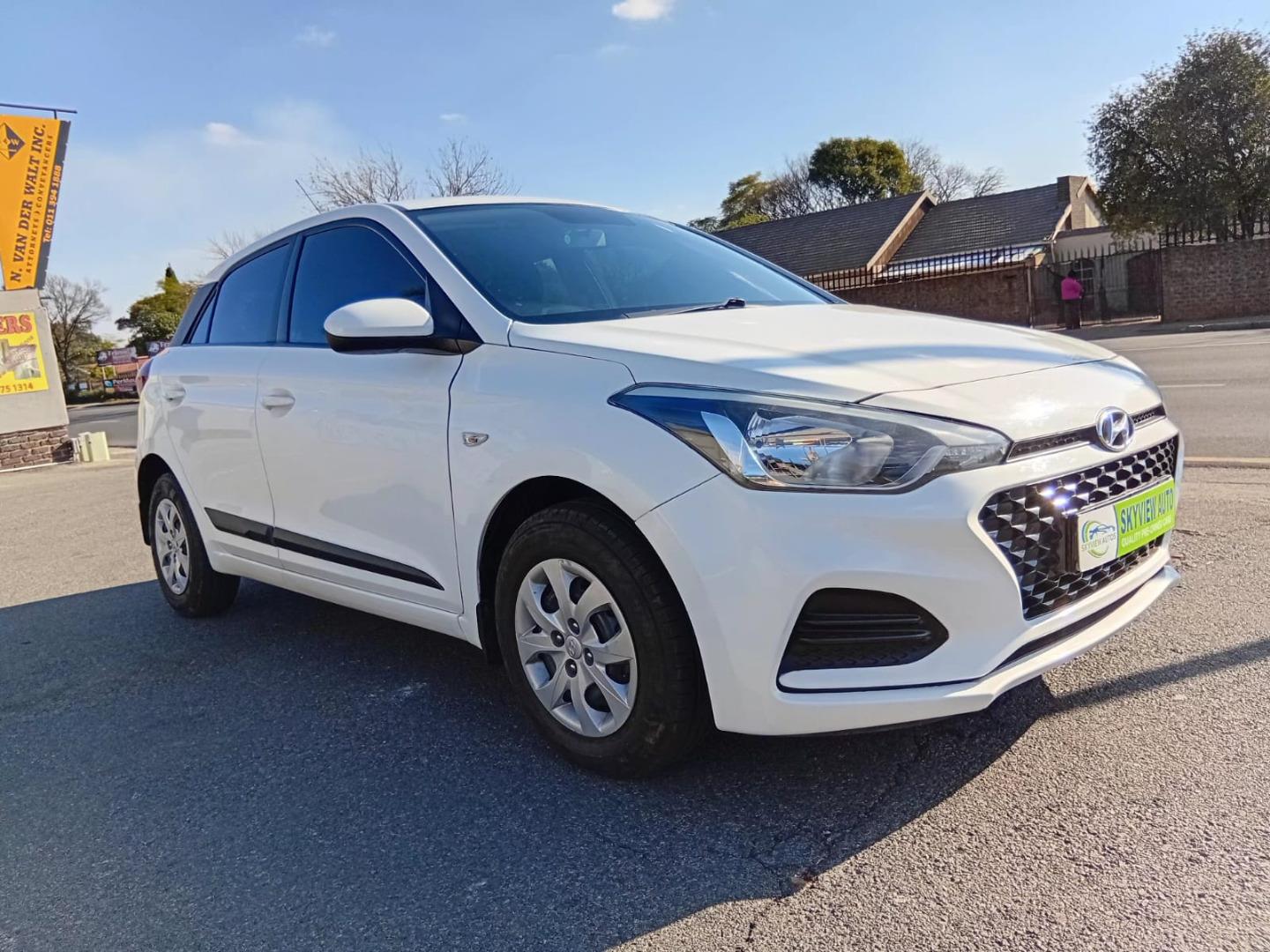 Used 2020 Hyundai i20 1.4 Motion auto