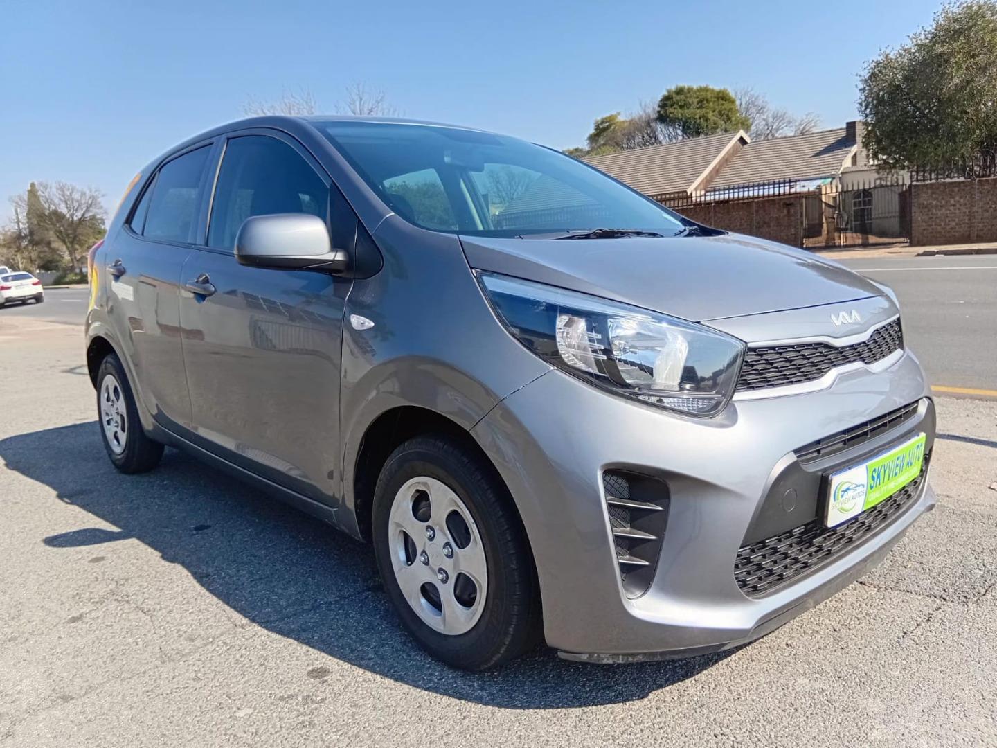 Used 2018 Kia Picanto 1.0 Style manual