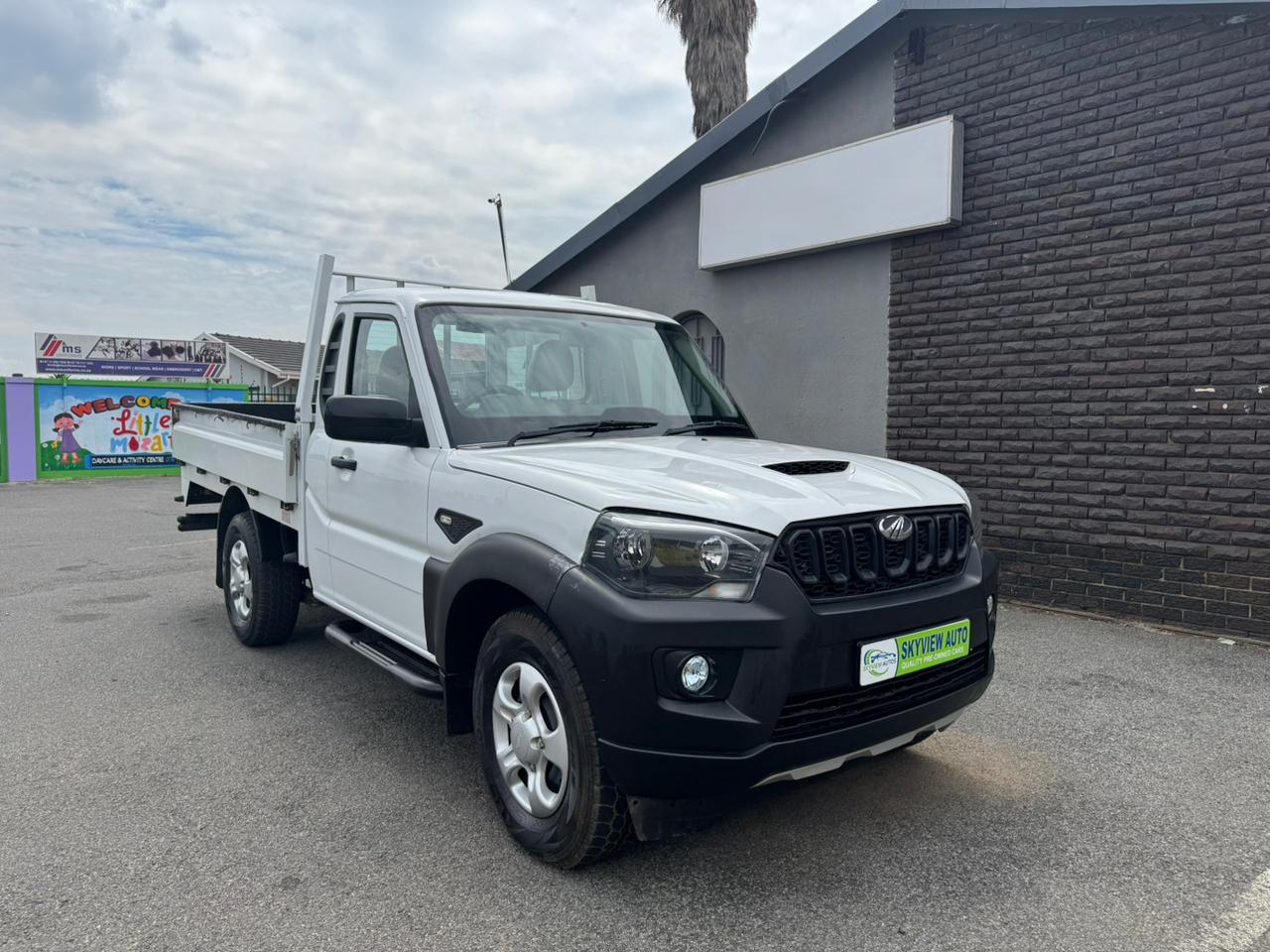 2022 Mahindra Pik Up 2.2CRDe single cab dropside S4
