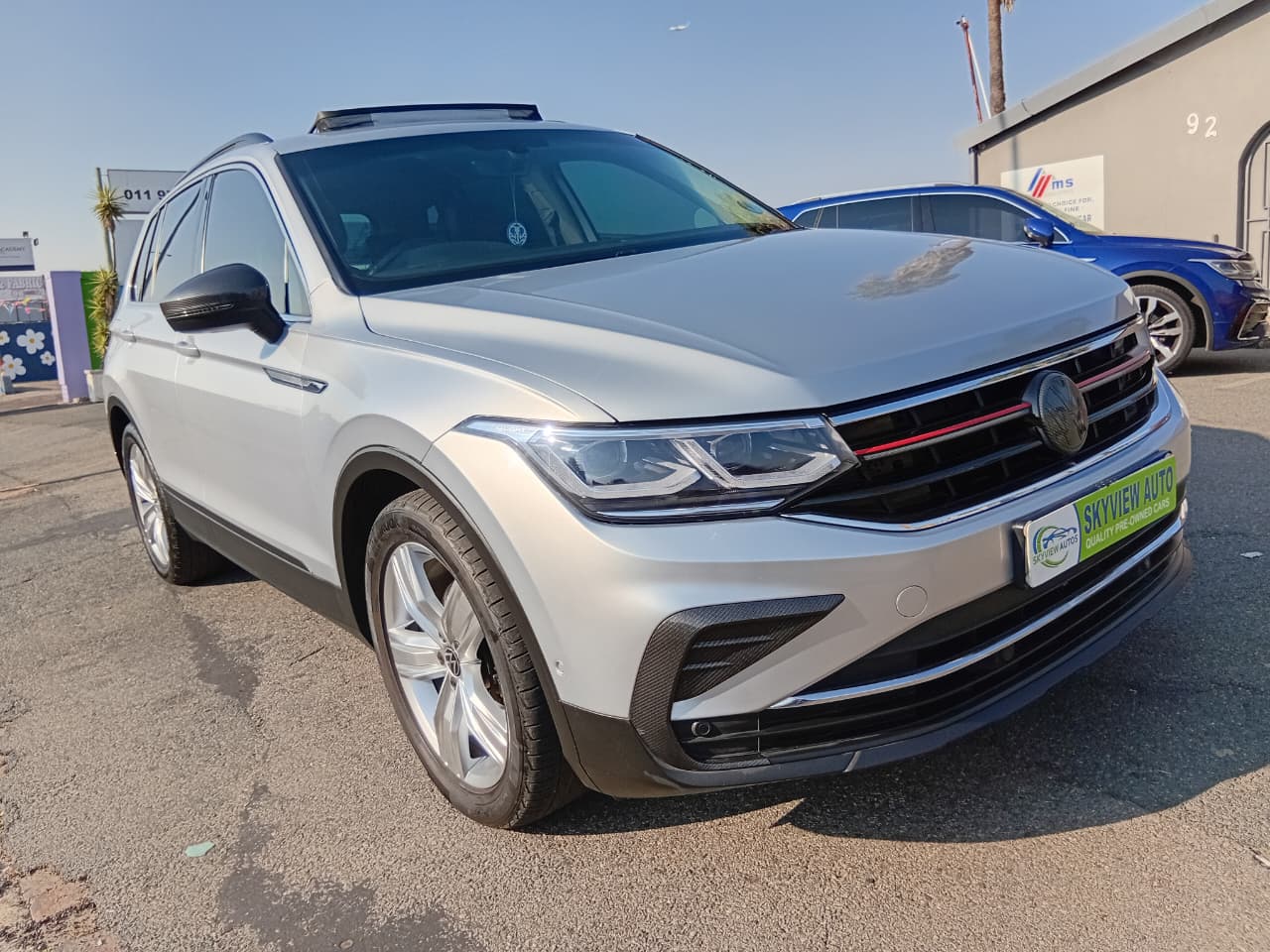 Used 2021 Volkswagen Tiguan 1.4TSI 110kW Life