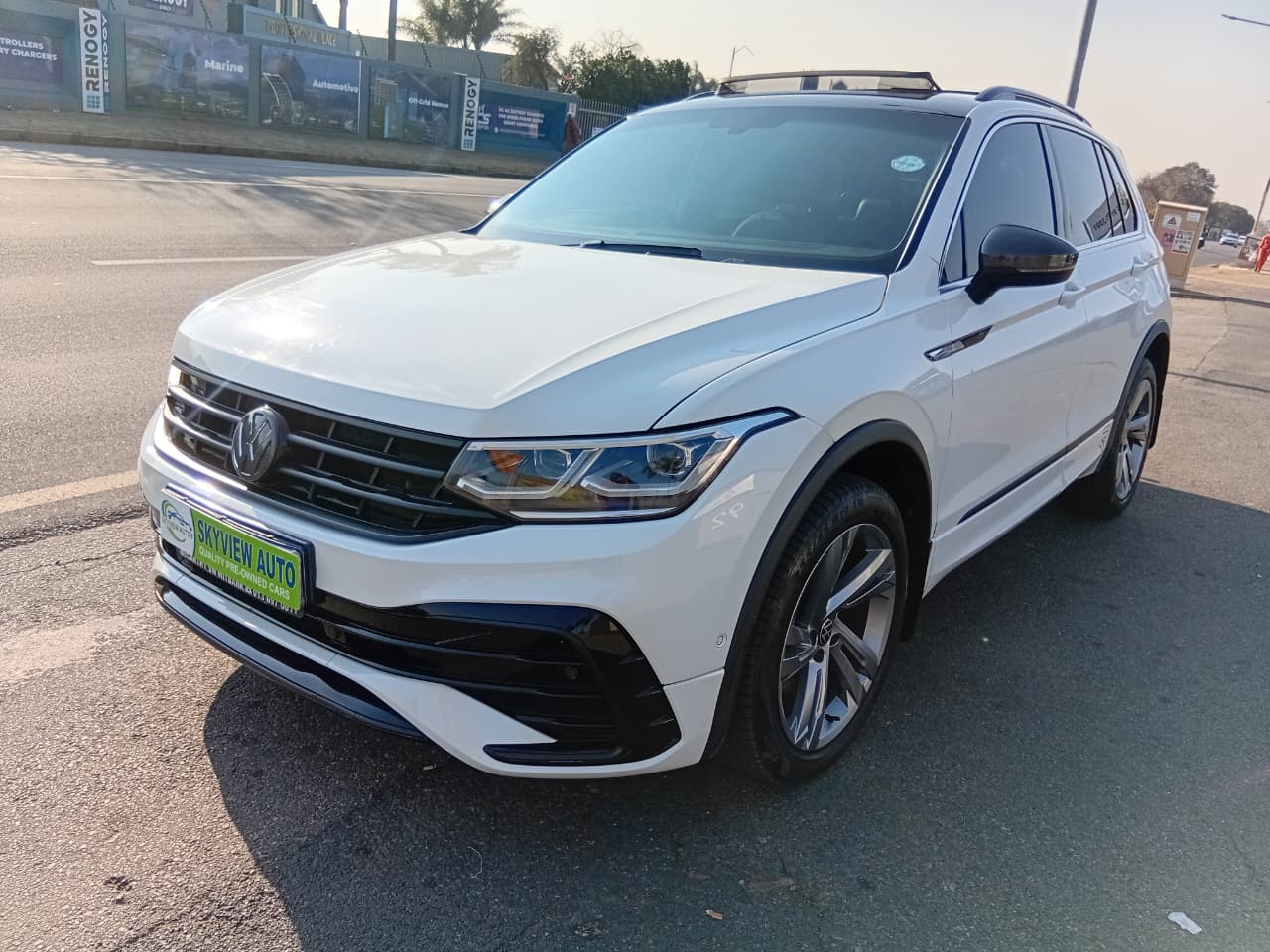 Used 2022 Volkswagen Tiguan 2.0TSI 162kW 4Motion R-Line