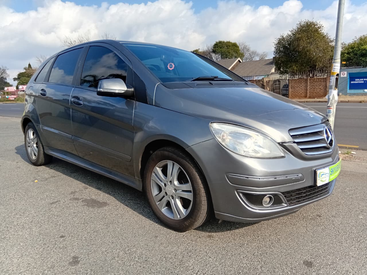 Used 2010 Mercedes-Benz B-Class B180 auto