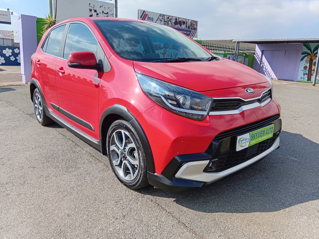 Used 2021 Kia Picanto 1.2 X-Line auto