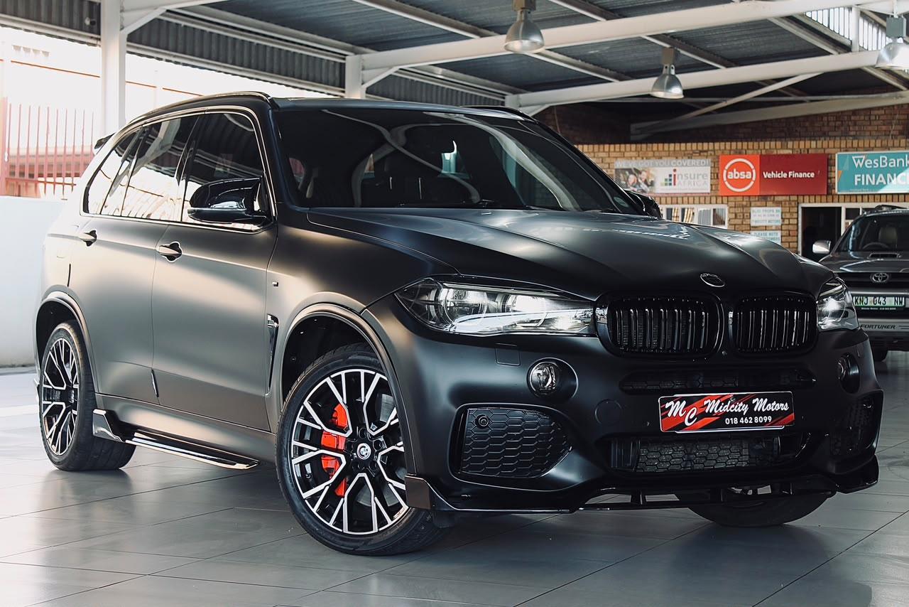 Used 2018 BMW X5 M50d