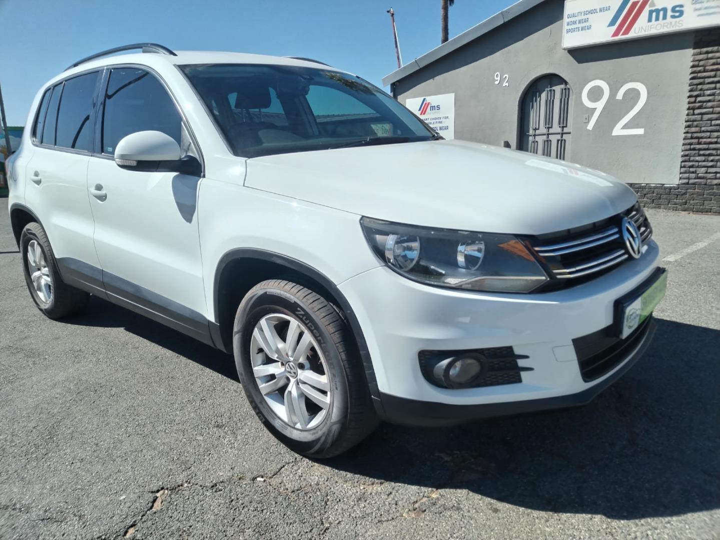 Used 2014 Volkswagen Tiguan 2.0TDI Trend&Fun