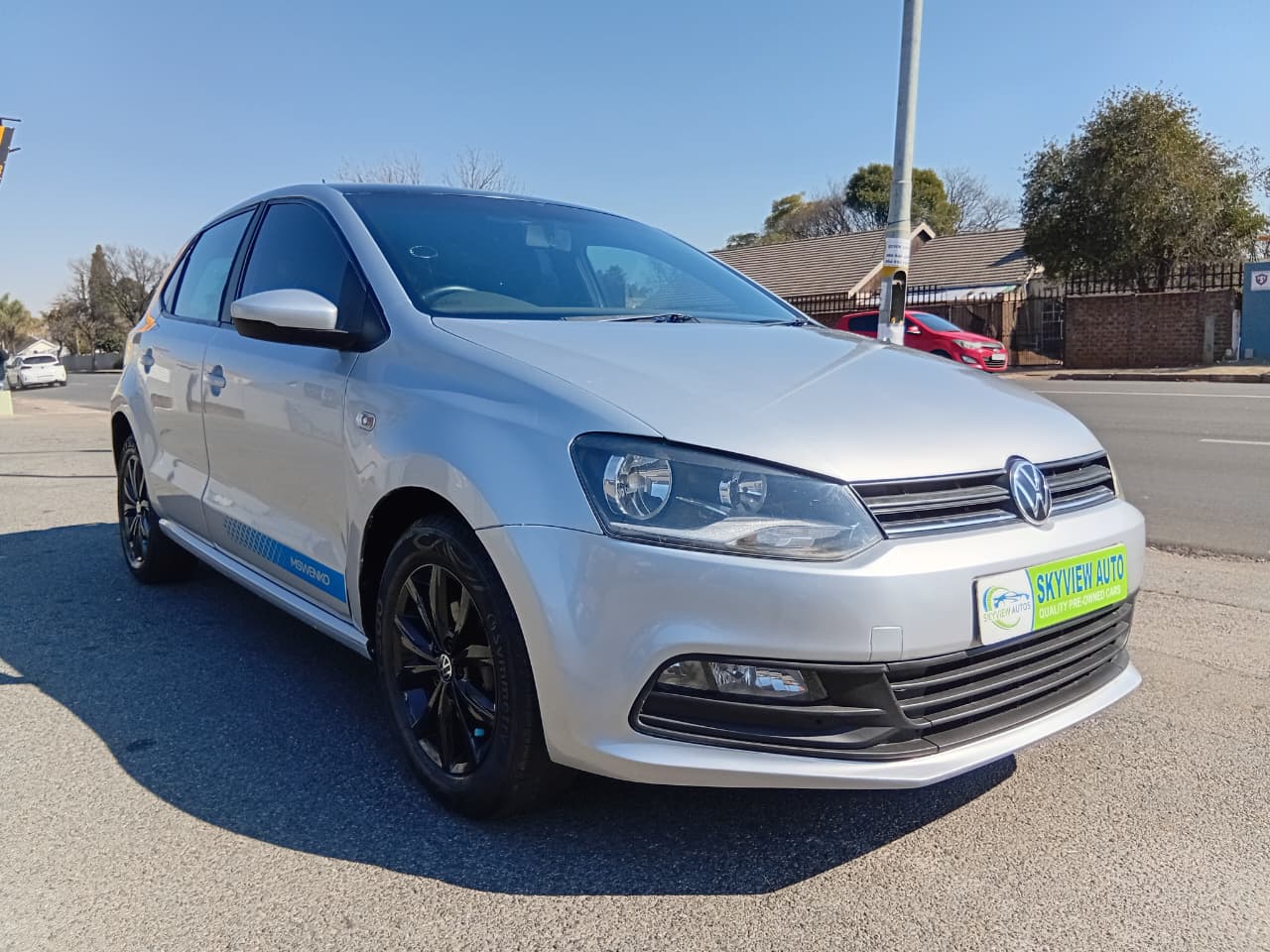 Used 2021 Volkswagen Polo Vivo hatch 1.4 Mswenko