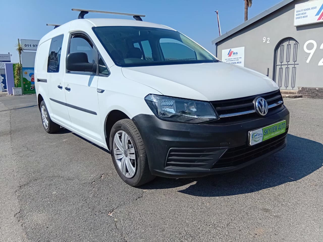 2016 Volkswagen Caddy Maxi 2.0TDI crew bus