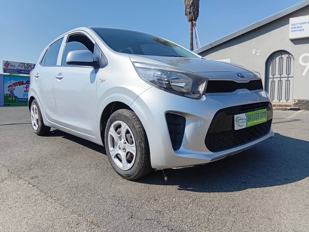 Used 2017 Kia Picanto 1.0 Street manual