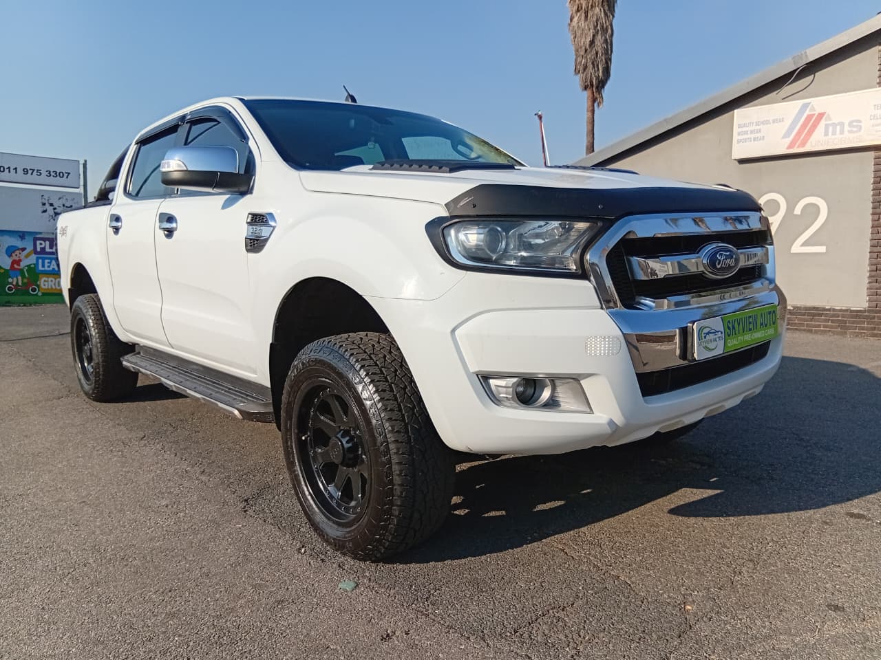 Used 2017 Ford Ranger 3.2TDCi double cab 4x4 XLT Fx4 auto