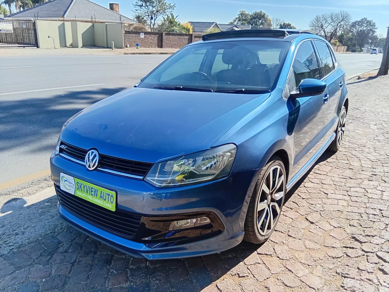 Used 2017 Volkswagen Polo hatch 1.2TSI Highline auto