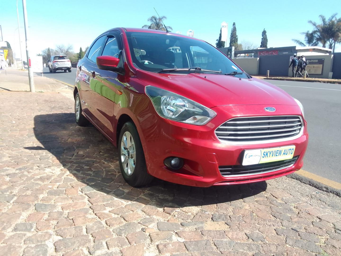 Used 2018 Ford Figo hatch 1.5 Trend
