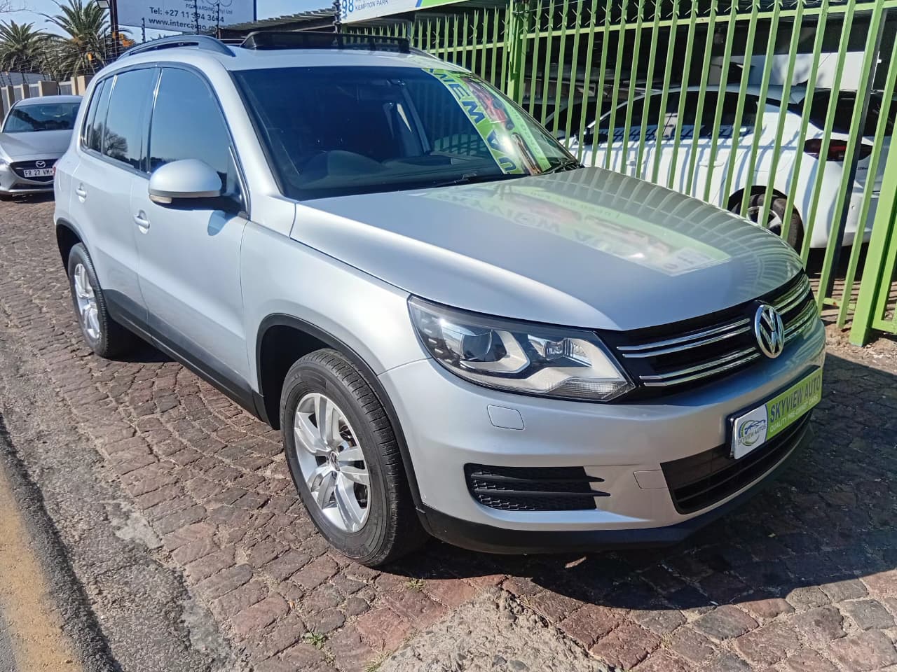 Used 2014 Volkswagen Tiguan 1.4TSI 118kW Trend&Fun auto