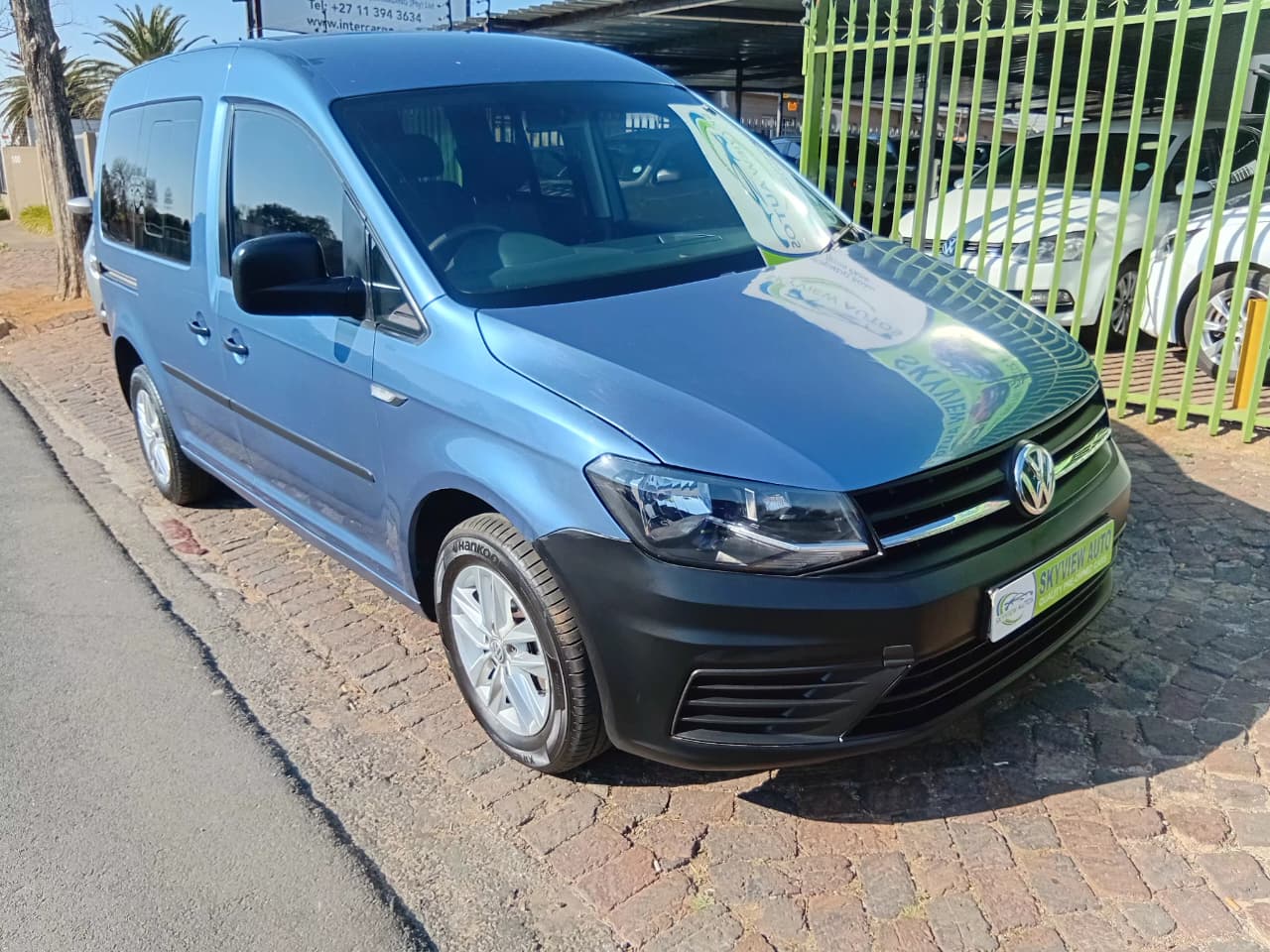 Used 2017 Volkswagen Caddy 2.0TDI crew bus