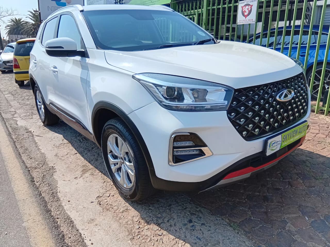 Used 2025 Chery Tiggo 4 Pro 1.5 LiT manual