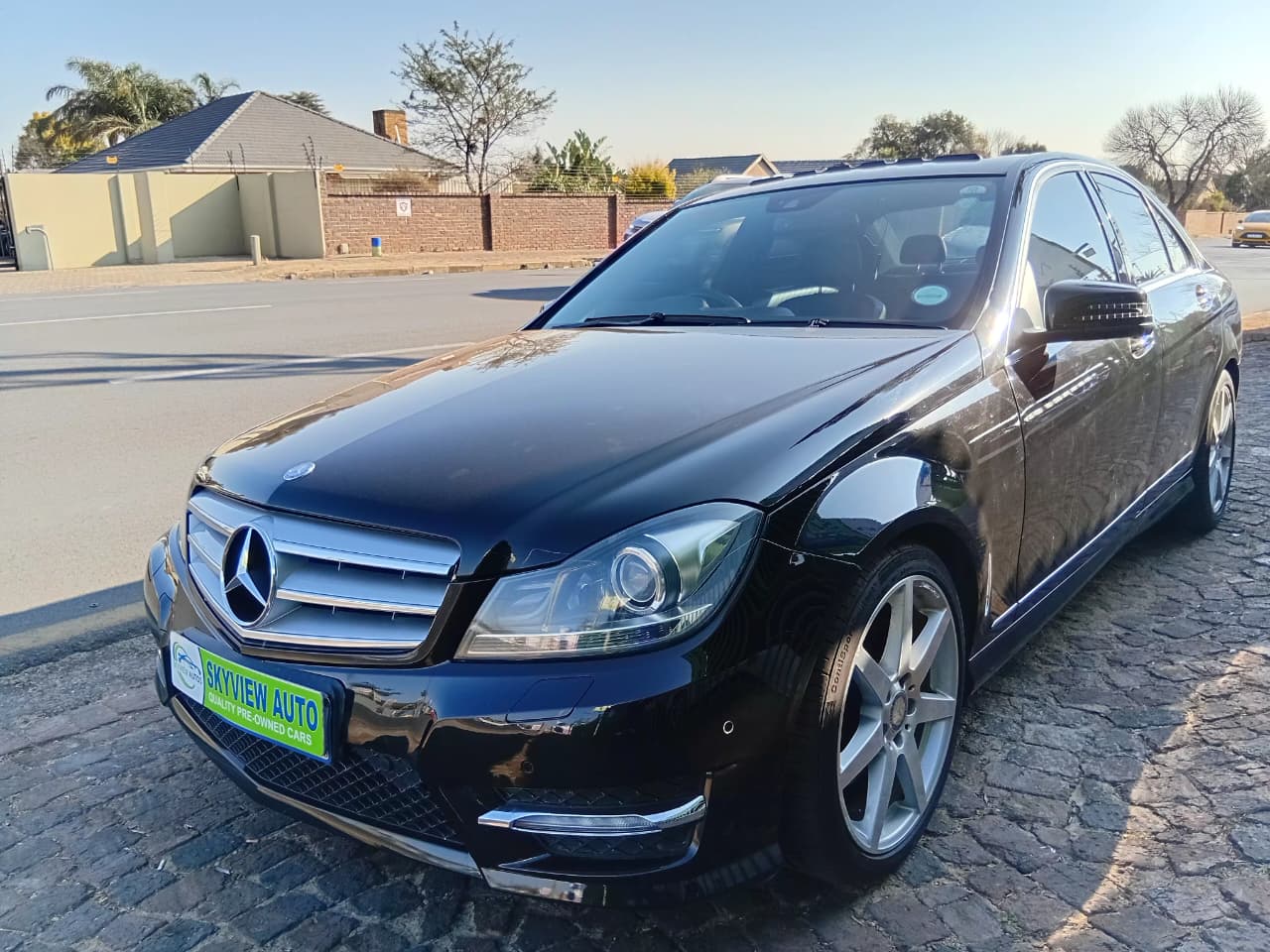 Used 2013 Mercedes-Benz C-Class C350 Elegance