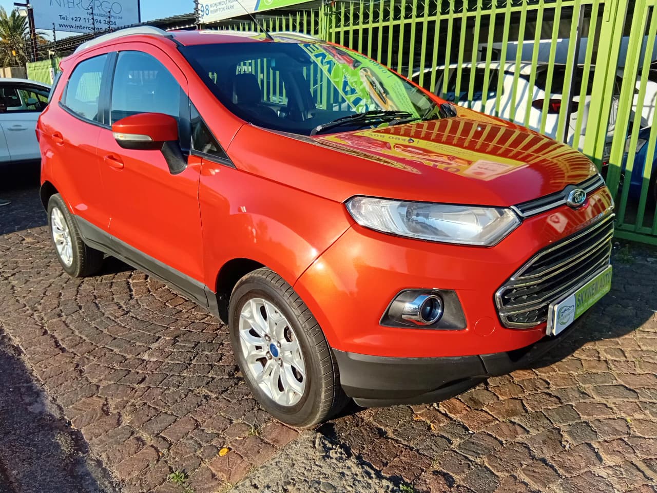 Used 2015 Ford EcoSport 1.5TDCi Titanium